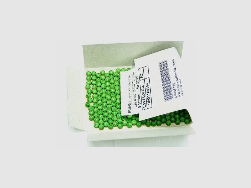 RWS AMORCES BERDAN 5620 FUSIL - 5,50MM - 250PCS