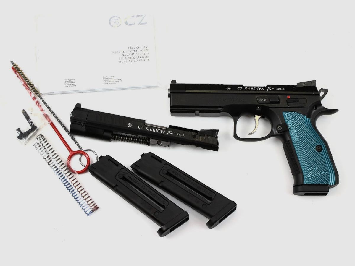 Wechselsystem CZ Shadow II Kadet 22lfb, Bild 2 von 6