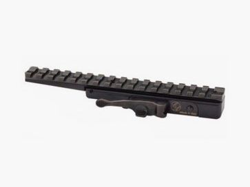 Montaggio a sella per Blaser con lunga guida Picatinny per soluzioni di visione notturna