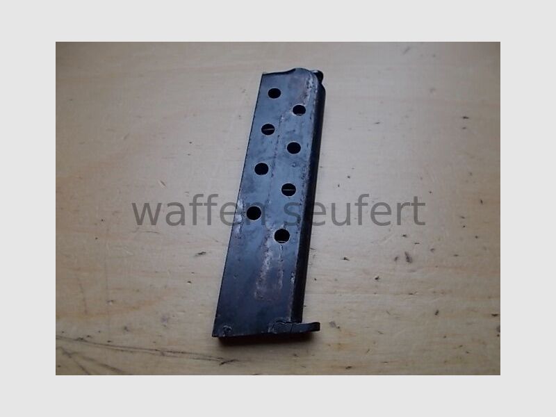 FN 1910/22 Ersatzmagazin f. 9Patr. 7,65mm