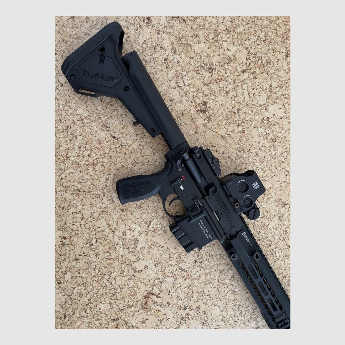 Heckler & Koch self-loading rifle HK MR223 A3 - 11" Special