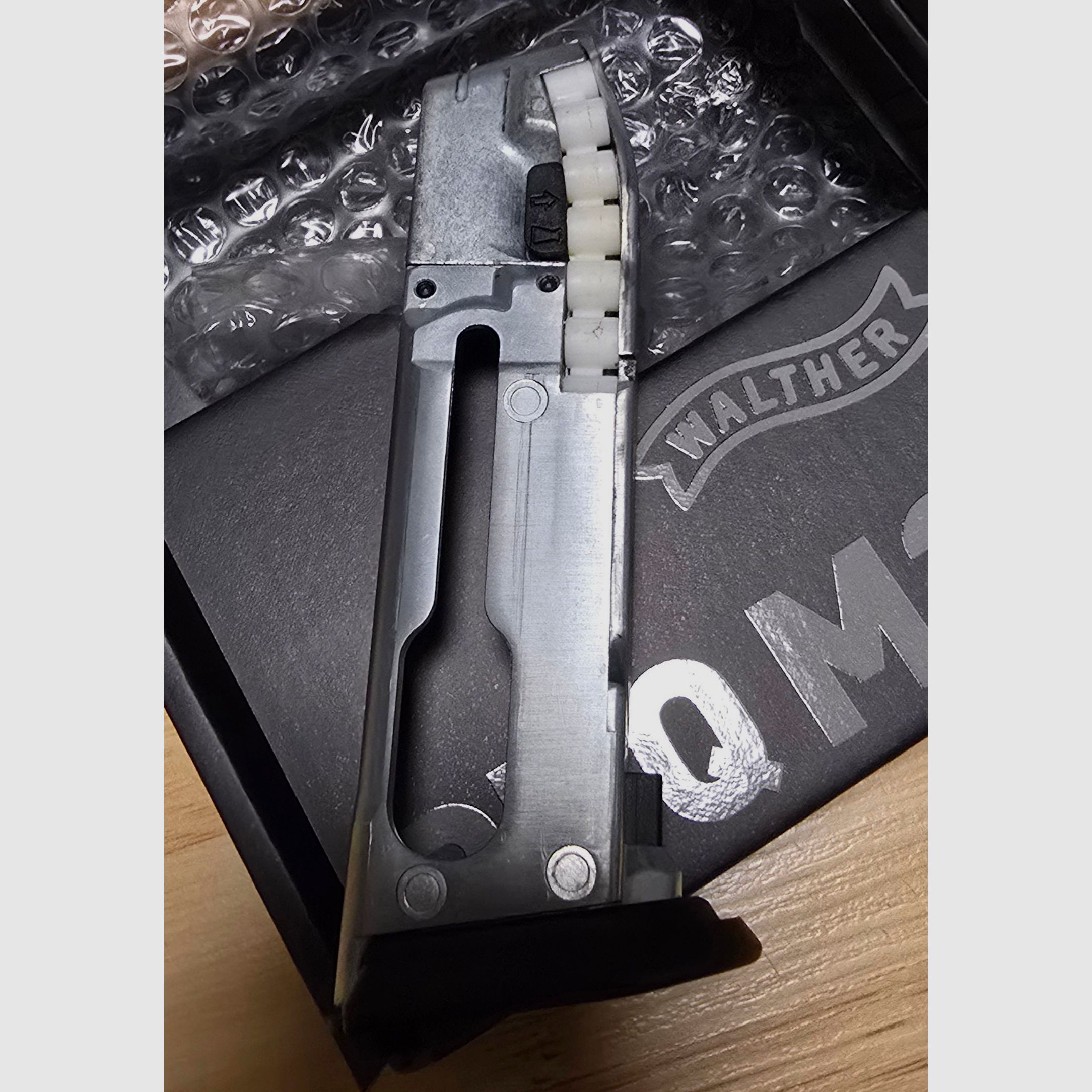 Walther PPQ CO2 pistola 4,5 mm Diabolo