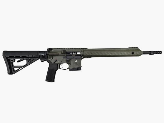 SCHMEISSER OD GREEN AR15-M4FL SPORT 223Rem 14,5" 223REM OD GREEN SOMMERANGEBOT 2025 - UVP: 2499€ Schmeisser M4FL Sport