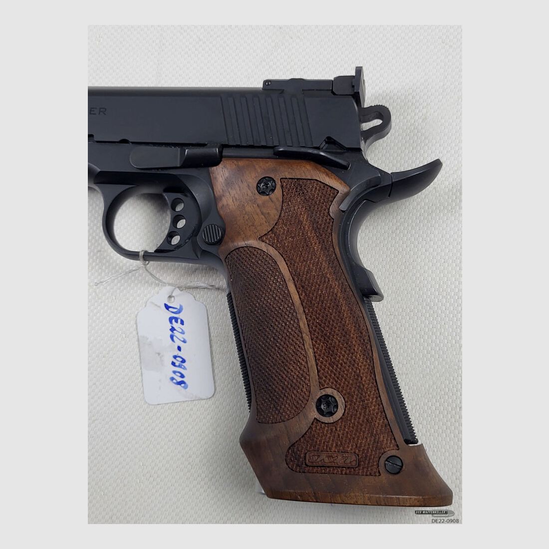 Schmeisser Hugo 1911 Merkle Tuning