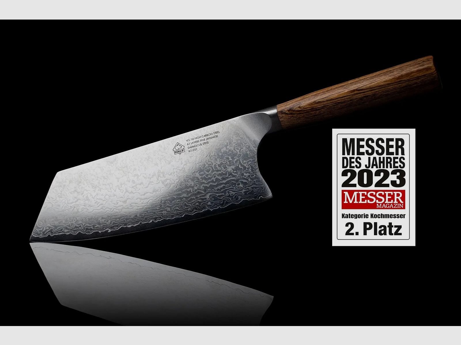 PUMA IP 8" cleaver knife