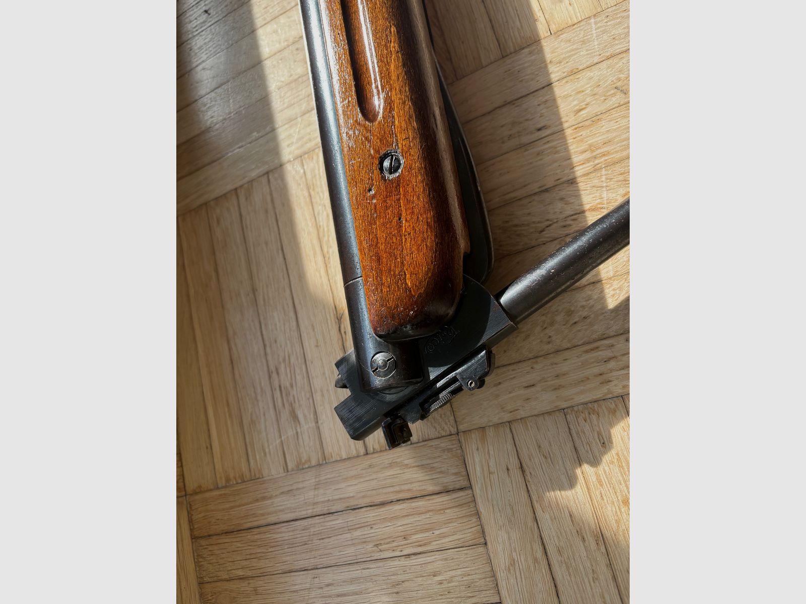 Krico Luftgewehr Druckluft Gewehr Kipplader 4,5mm