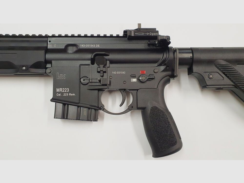 Heckler&Koch MR223 A3 Slimline 11" SPORT Sonder-Edition, Schwarz .223Rem Black BKA-Bescheid