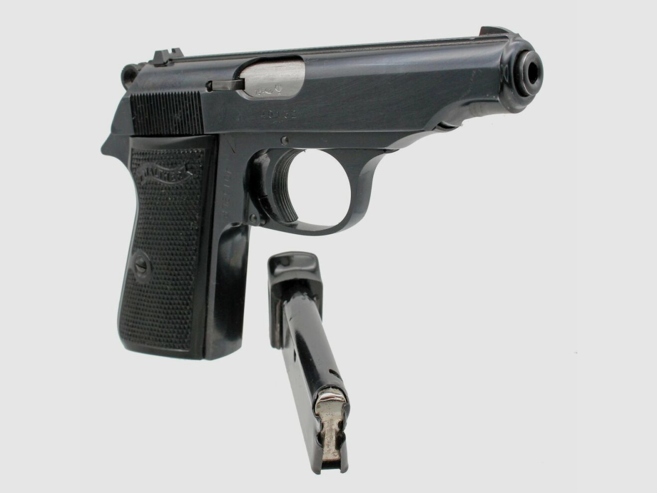 Walther Sport and Service Weapons Walther ULM PP Cal. 22l.r. Top