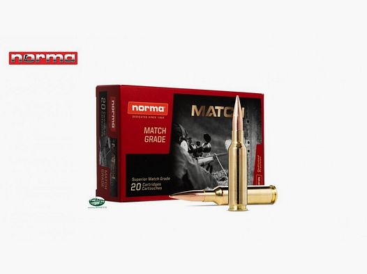 NORMA Munizioni cal.223 win GOLDEN TARGET 69 gr