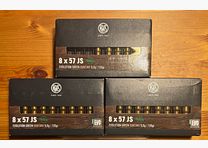 RWS Evolution Green 8x57 JS, 139gr, 3 pudełka