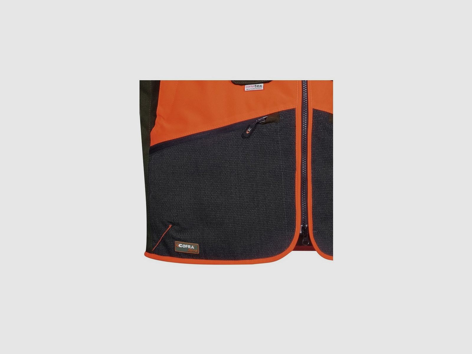 CHAQUETA COFRA SEEWALD ORANGE ANTI-ÉPINE, image 6 sur 6