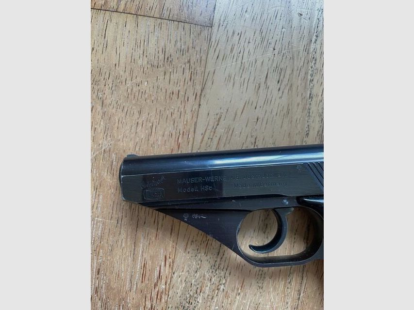 Mauser HSC, Kal. 7,65 mm