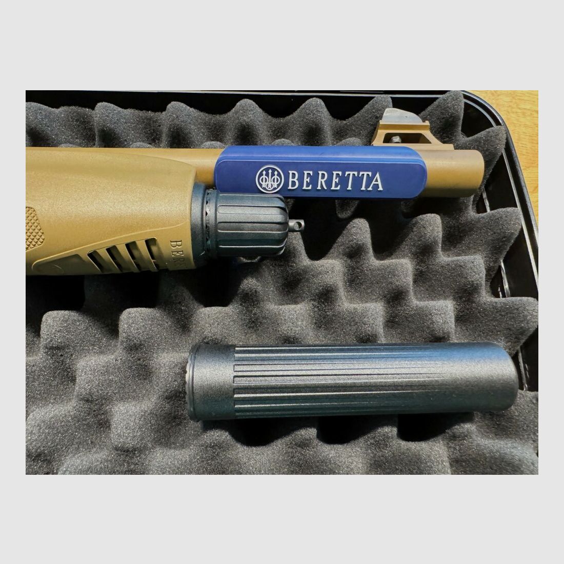Beretta 1301 Tactical FDE barrel length 47cm cylinder choice