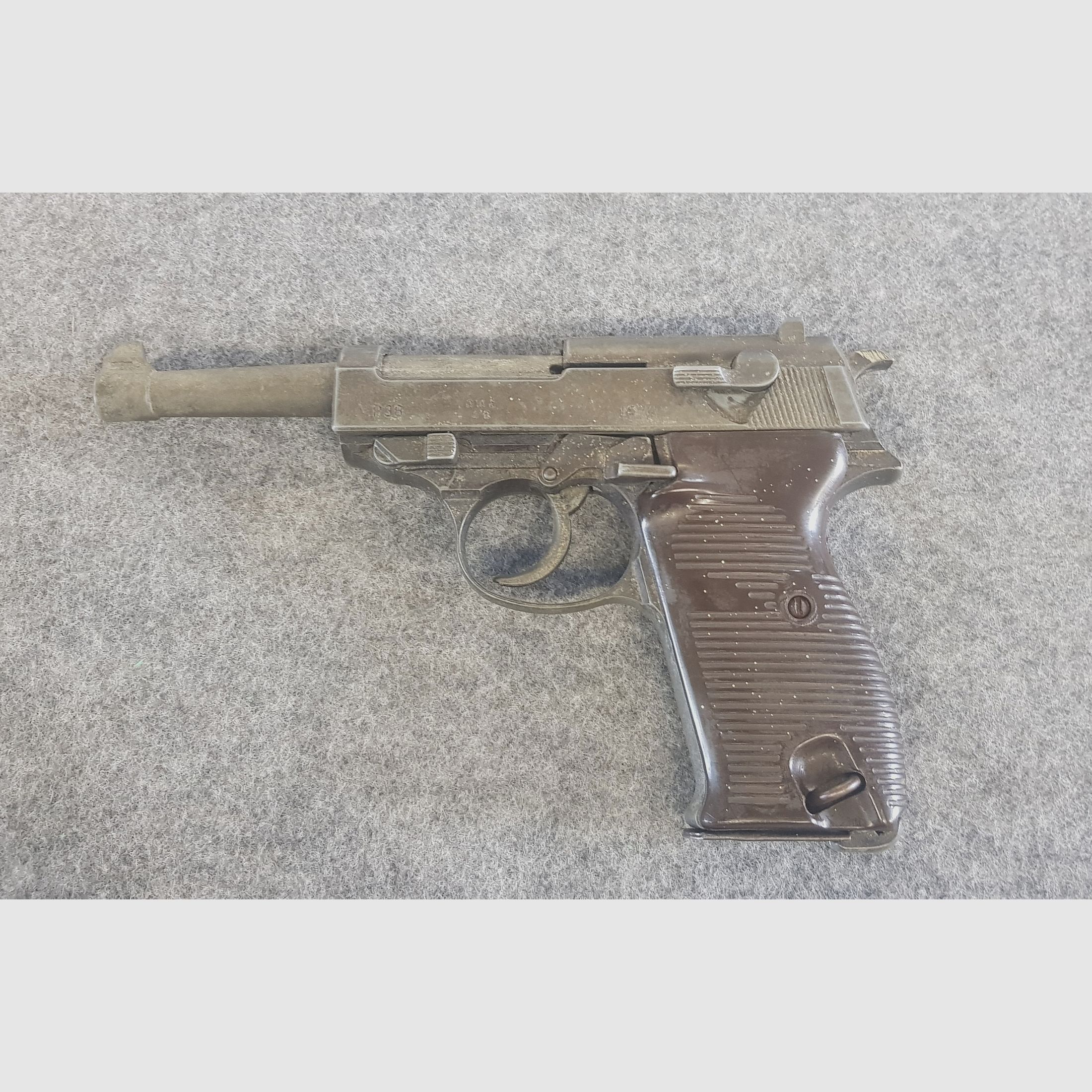 Deko Waffe BKA 51A P38 aus Japan 1974 gefertigt 9mm