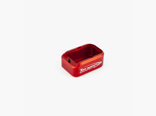 Toni System Glock Magazinboden +2 Schuss - Rot
