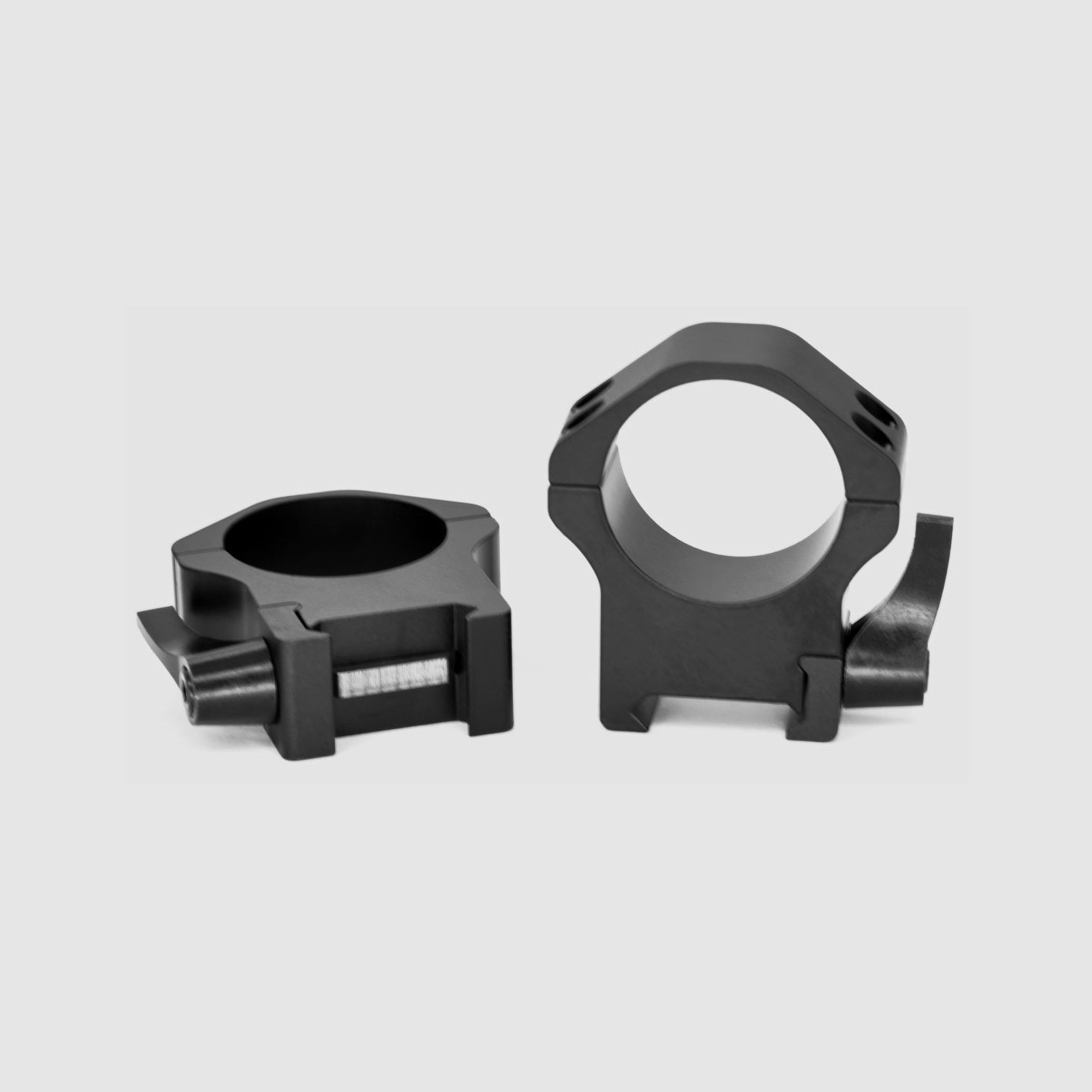Jeu d'anilles WARNE Maxima horizontal 30mm. [Démontable] – Haut, image 1 sur 3
