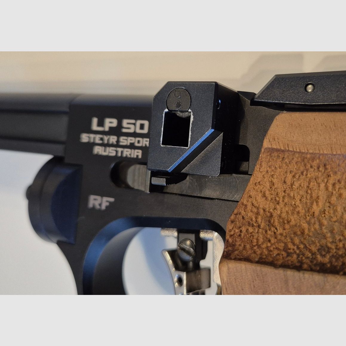 Matchluftpistole Steyr LP 50 RF