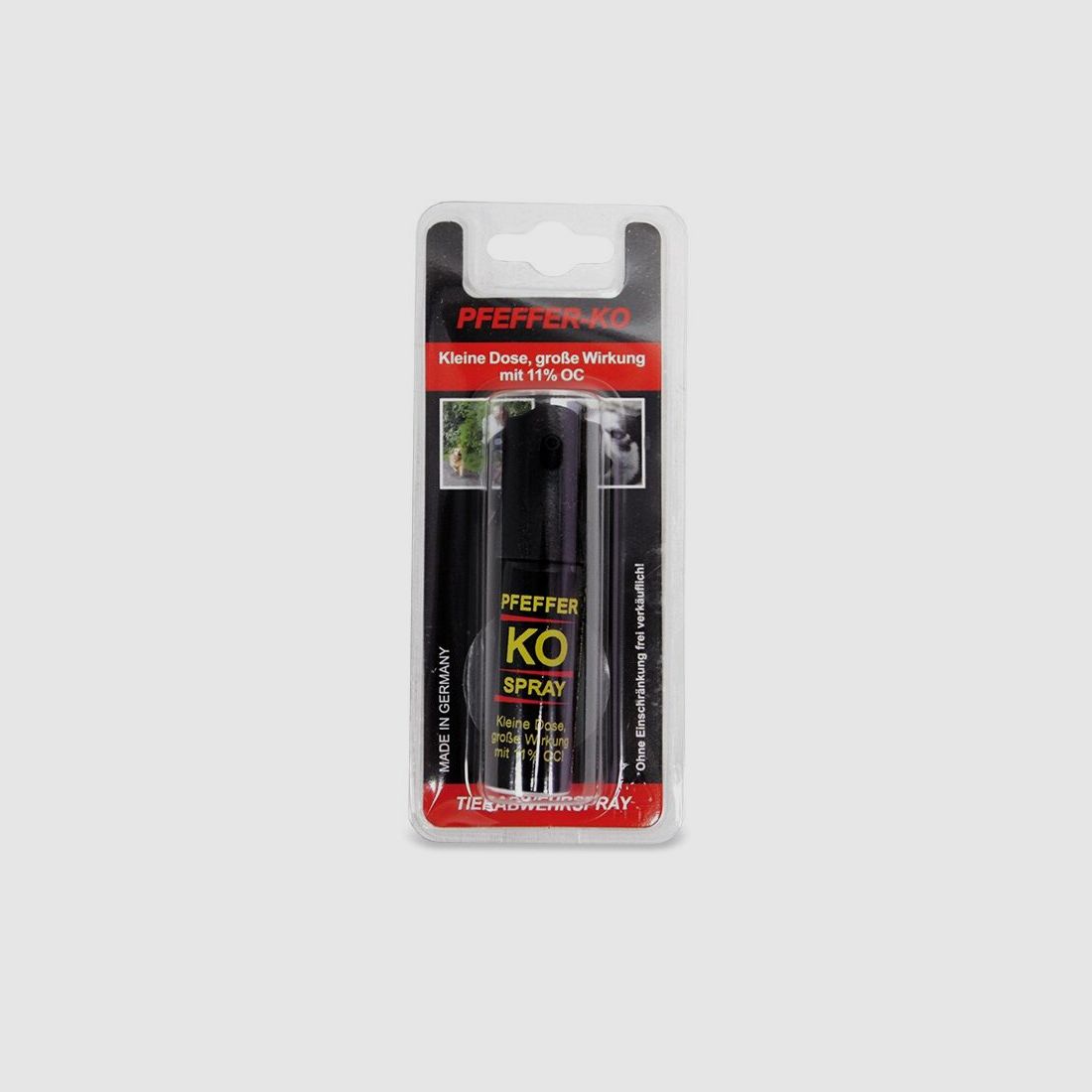 Ballistol Pfeffer-KO Jet / Spray / Niebla en varios tamaños