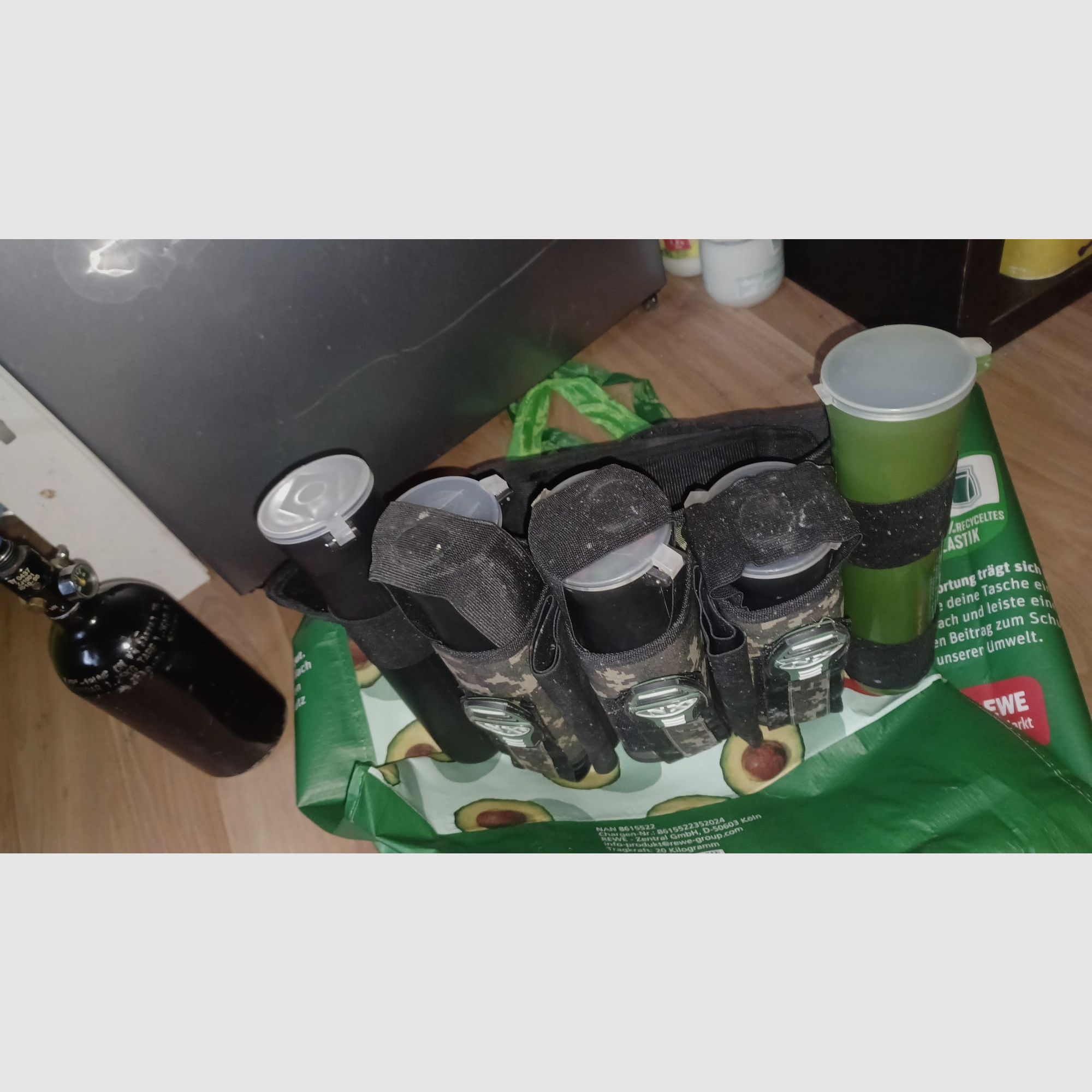 Proto Reflex Rail Paintball-Pistole – 2013