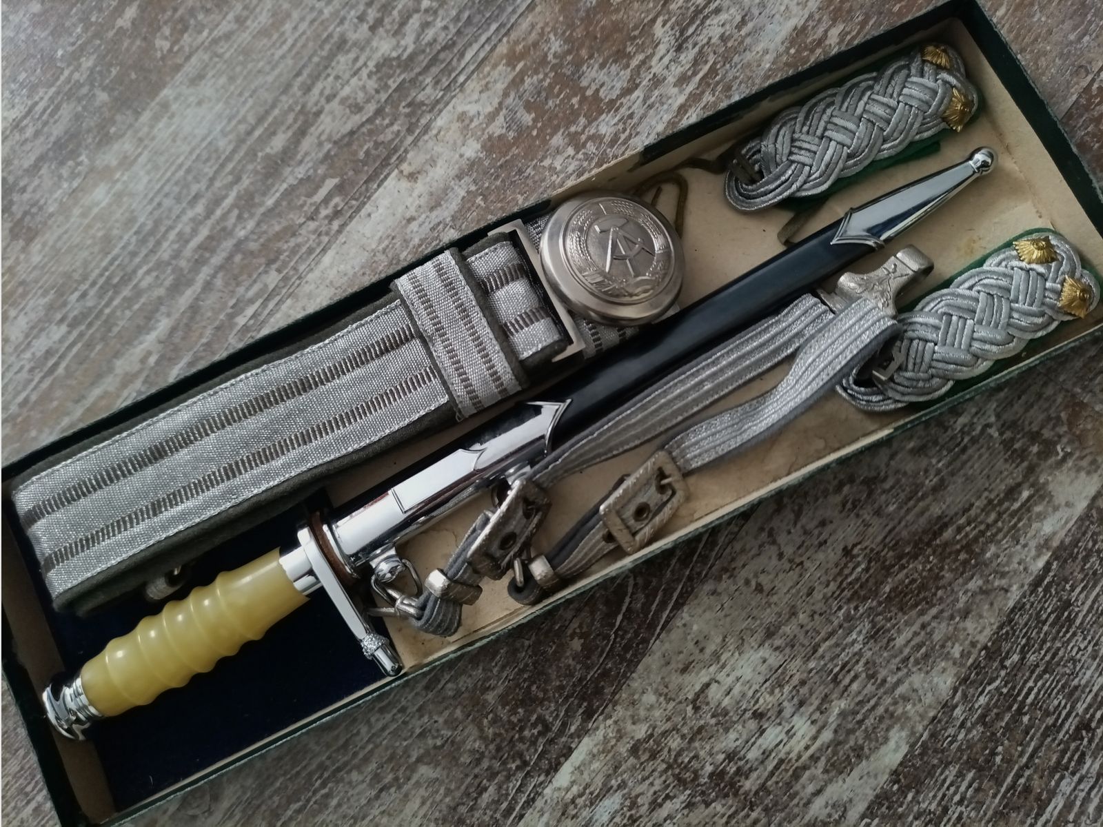 Offiziersdolch Ehrendolch NVA