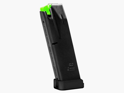 Mec-Gar Magazine BERETTA COMPACT 92FS, M9 18rd Anti-Friction Coated Magazine 9mm