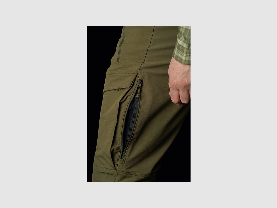 Blaser Charger Hose dunkel oliv