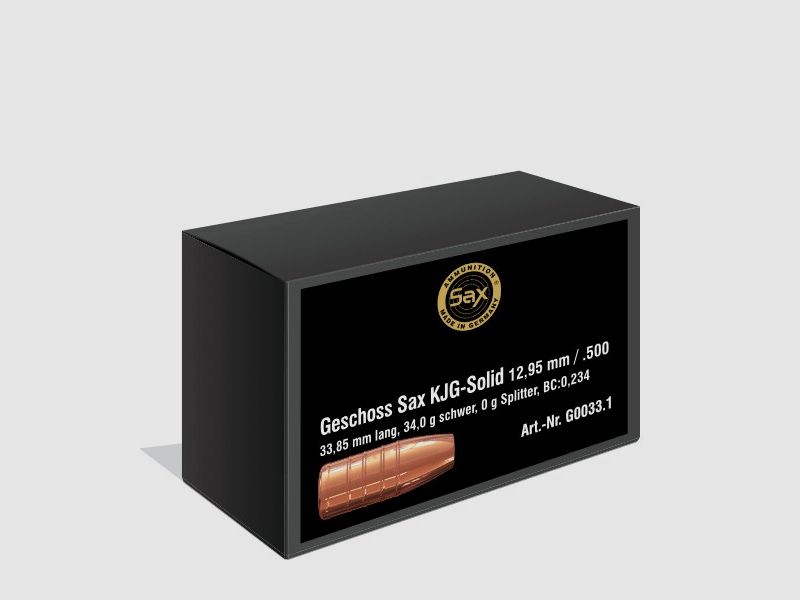 SAX KJG-BCS .500 28.1g, Bild 1 von 2