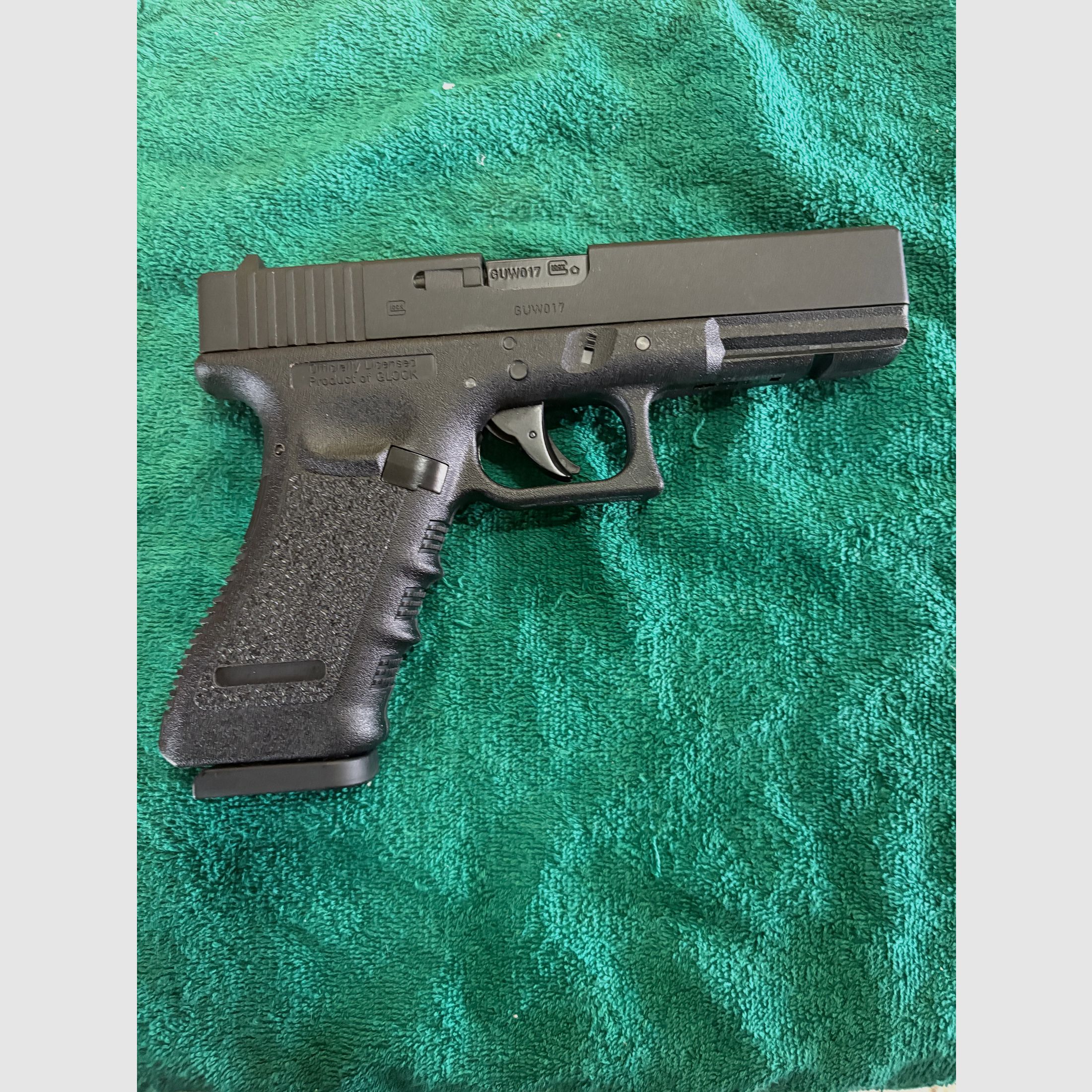 Glock 17 BLK