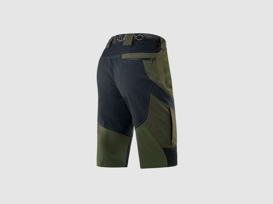 Bermuda Trabaldo model STREAM groen en zwart art. 120/2950/SENS TRABALDO, afbeelding 3 van 3