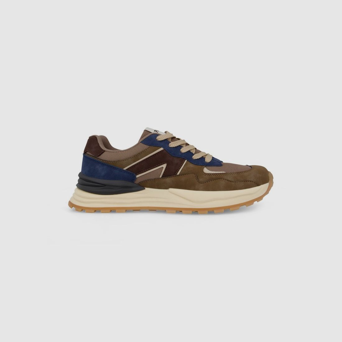 Paredes Herren Freizeitschuhe Pedralba braun-blau, Bild 1 von 4