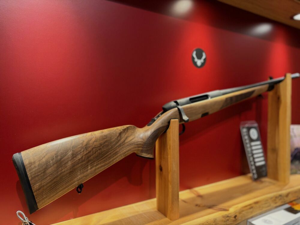 Steyr Arms SM12 Goiserer Speciale Houtklasse