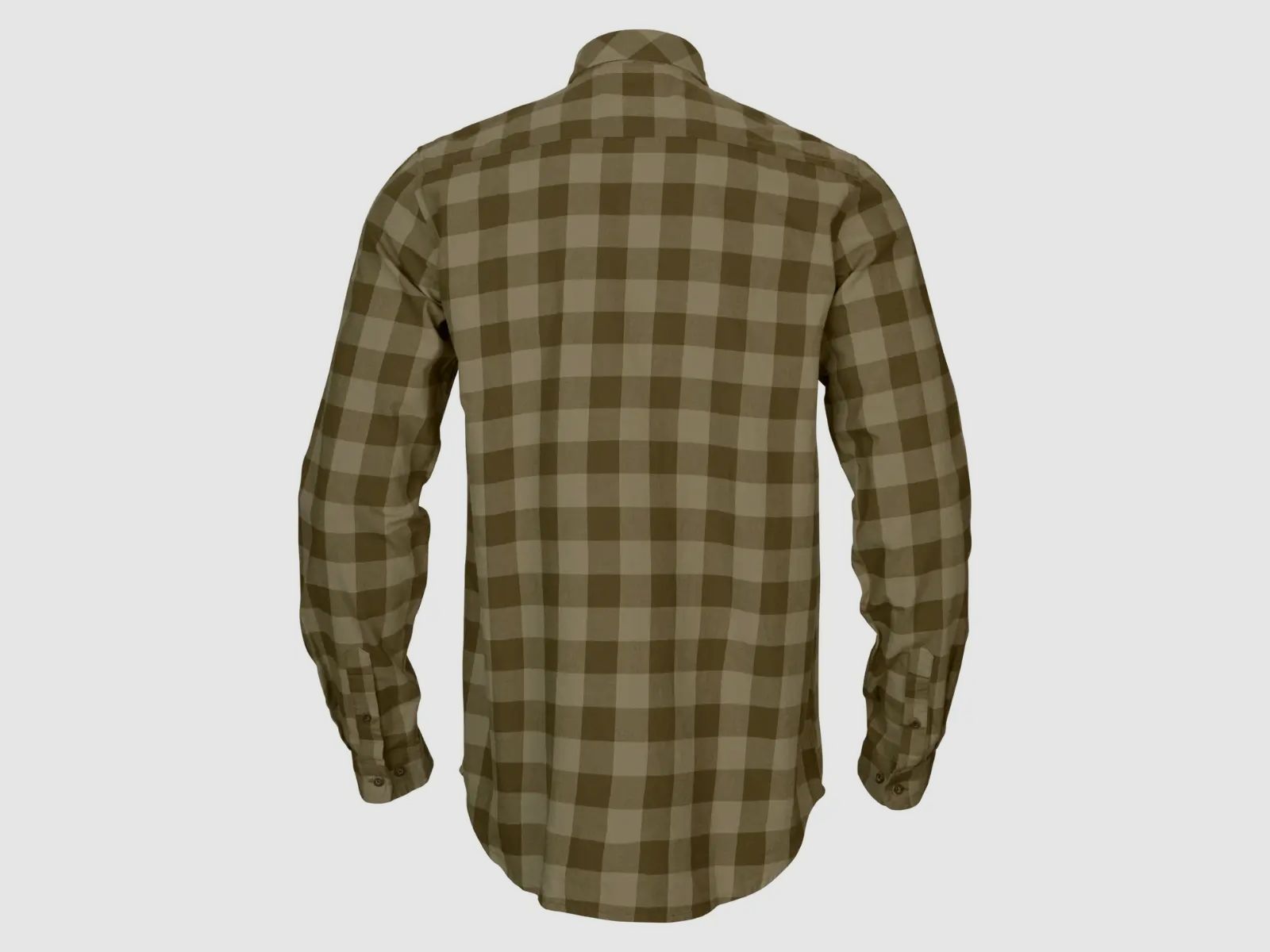 Härkila Scandinavian Hemd (Dark Olive Check)