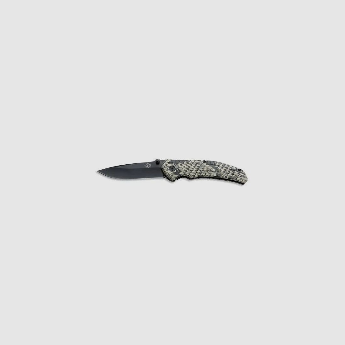 Couteau Pliant PUMA TEC (Design Peau de Serpent)