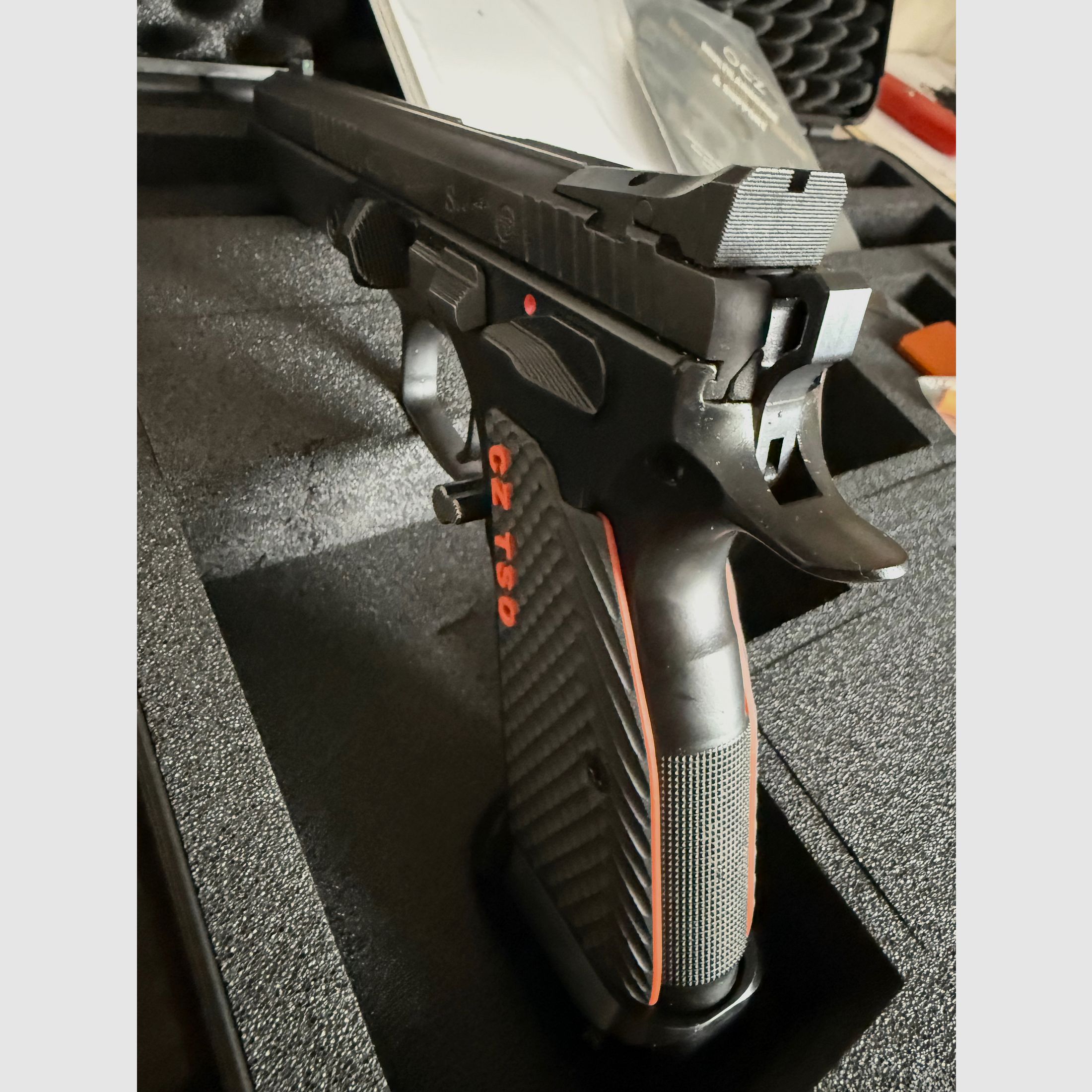 CZ 75 Tactical Sport Orange 9x19 