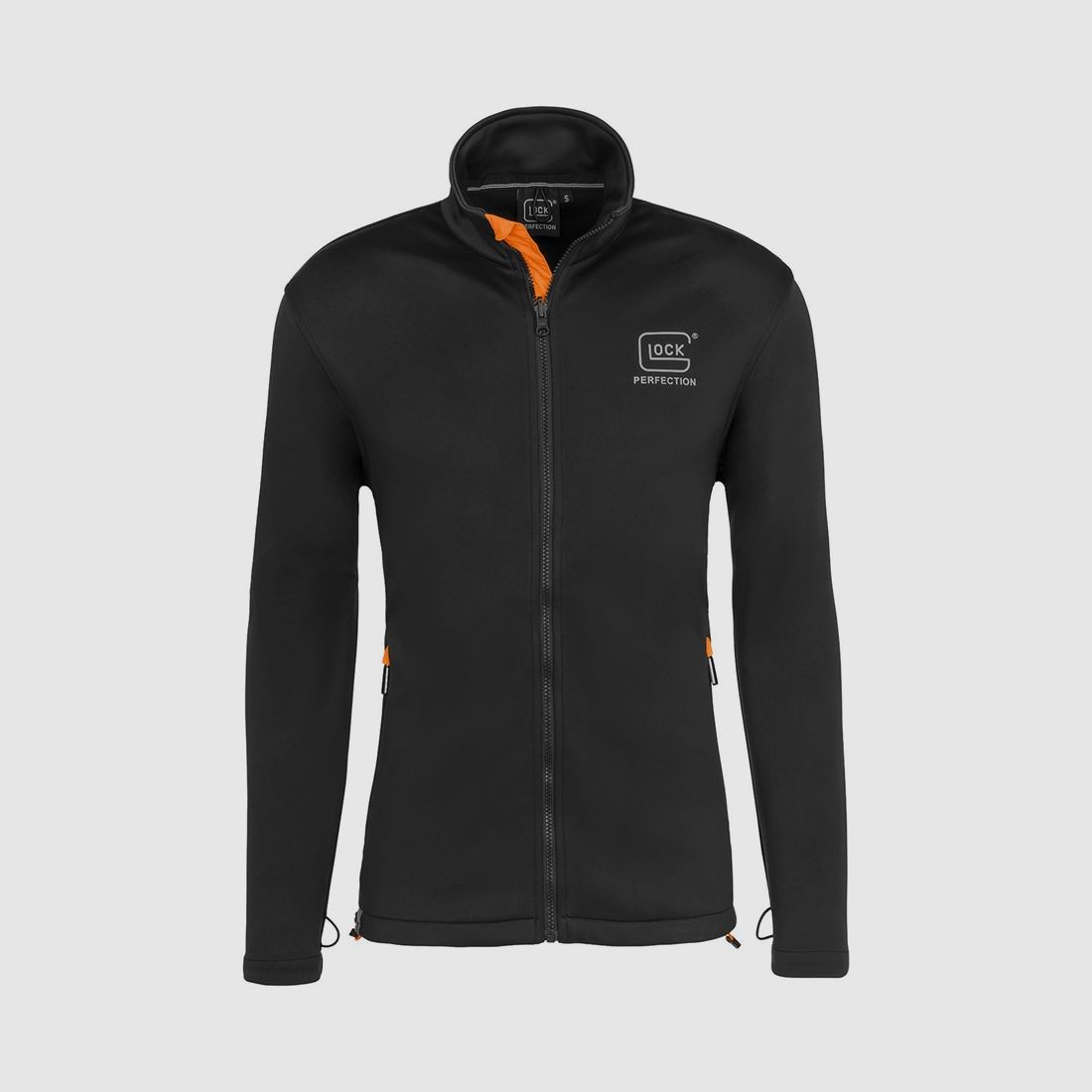 GLOCK 2-in-1 Softshell Jacket "Perfection" - Nero, Taglia XL, immagine 4 di 9