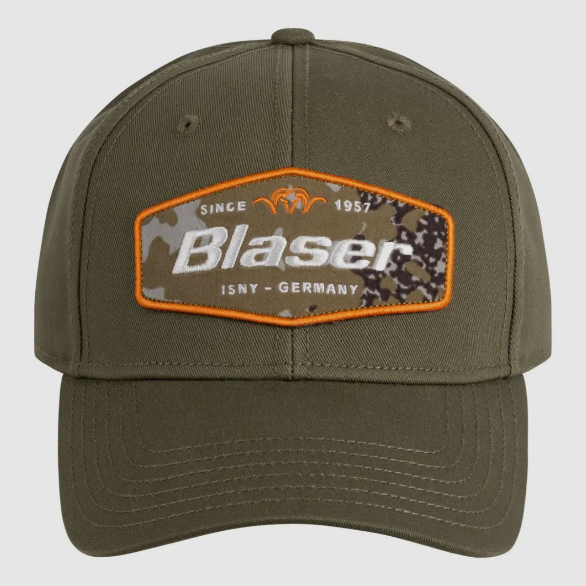 Cappello con distintivo Blaser