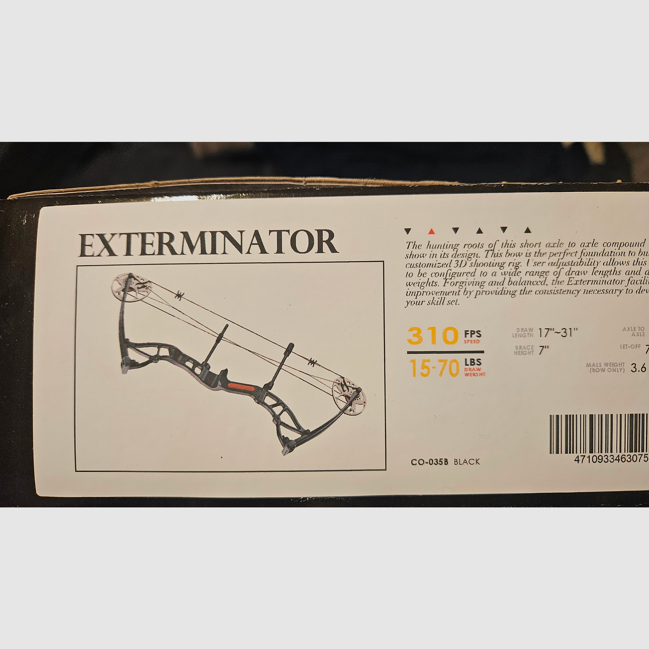 Fenris Bogenmagazin met EK Exterminator