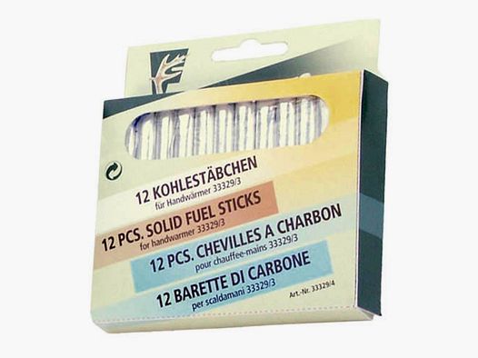 Fritzmann Heizstäbe für Taschenofen Modell Hot - 12er Pack