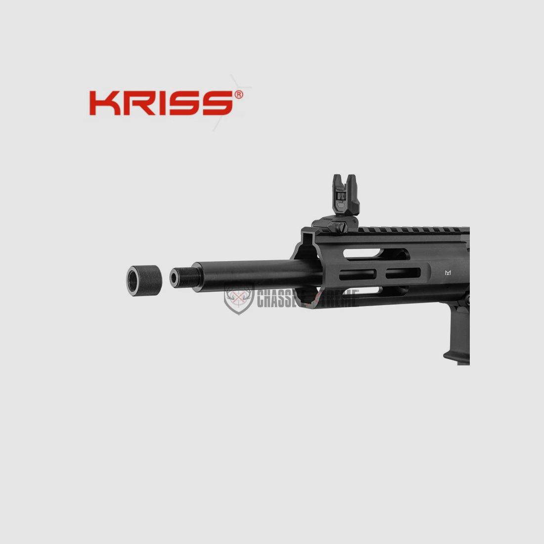 Fucile KRISS DMK22S 10.5'' Cal 22 Lr Nero, immagine 2 di 13