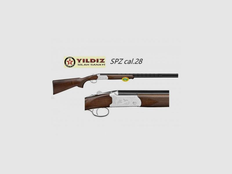 YILDIZ Bockdoppelflinte SPZ M kal.28 loop 71 cm