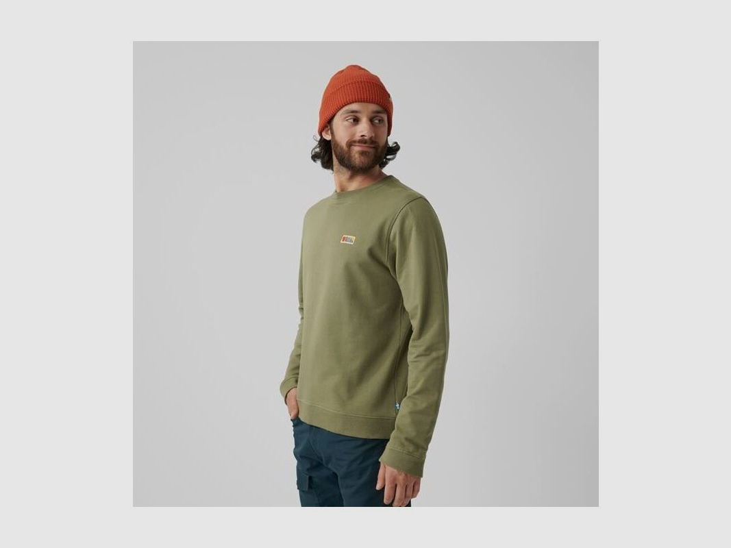 Fjällräven Herren Langarmpullover Vardag M
