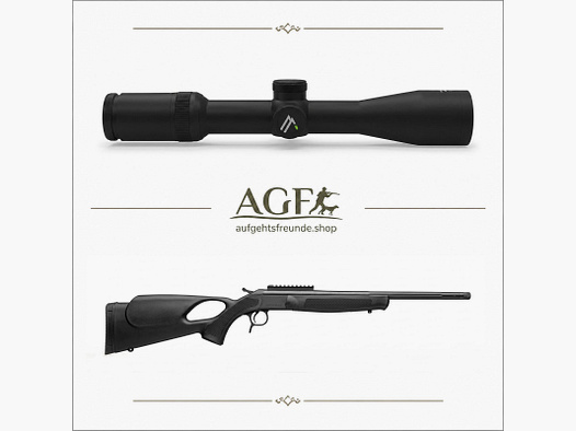 CVA / Alpen Optics SCOUT TD THUMBHOLE .308 Win. + APEX XP 1,5-9x45 Komplettpaket