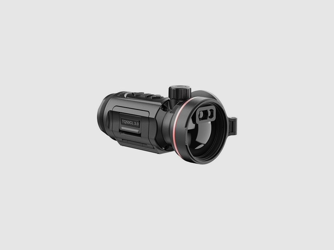 Clip-On Wärmebildgerät mit Entfernungsmesser Thunder TQ50CL 3.0 HIKMICRO, Bild 1 von 3