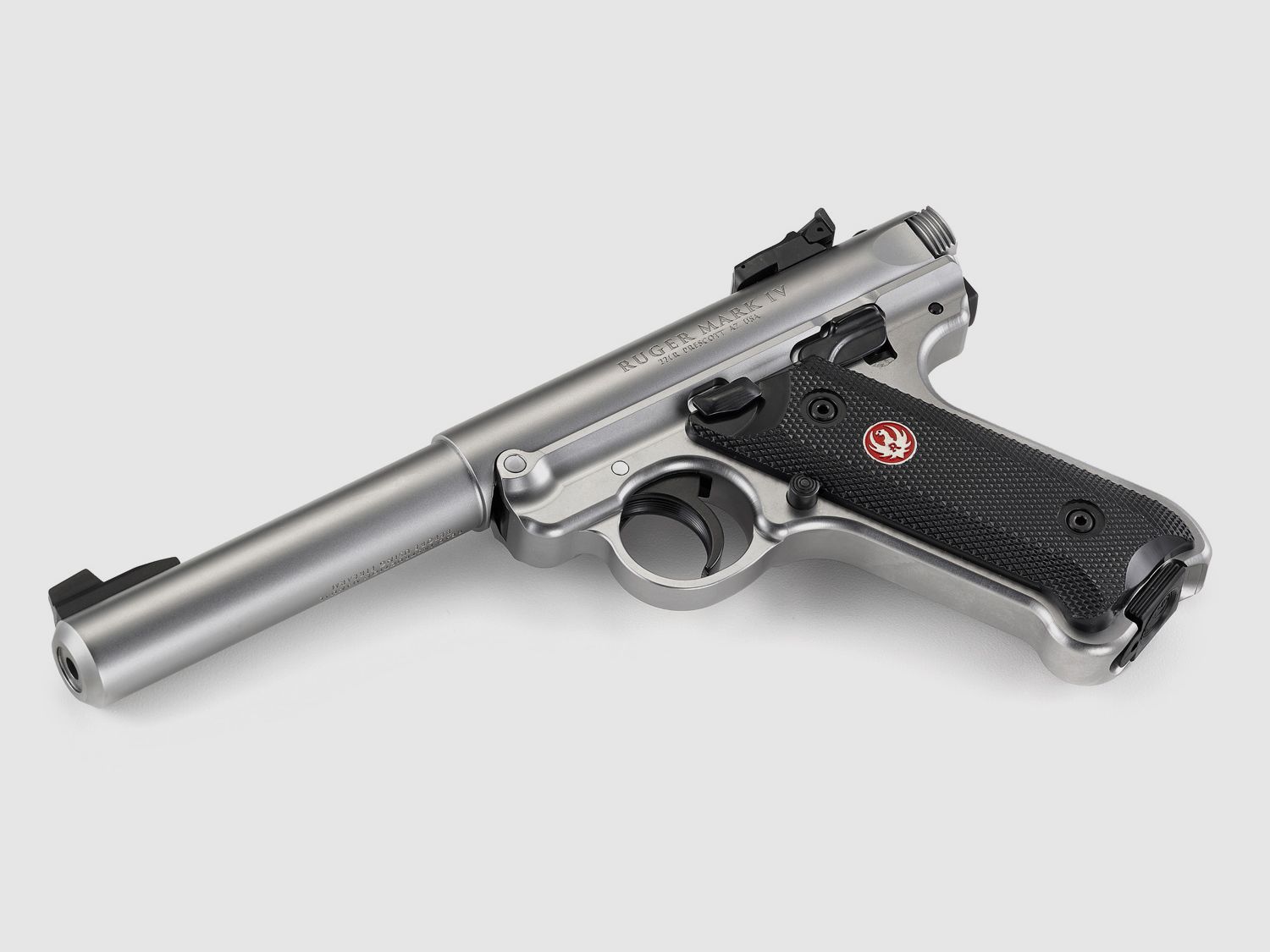 Ruger Mark IV Target .22LR, Bild 5 von 6