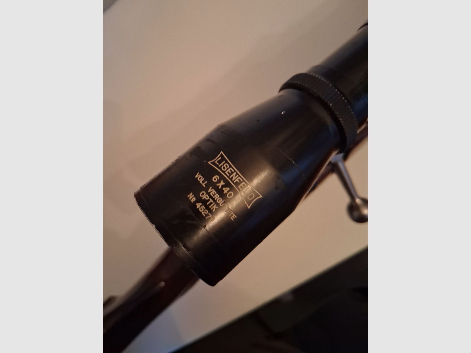 .22 WinMag / WMR bolt-action rifle Anschütz, immagine 6 di 8