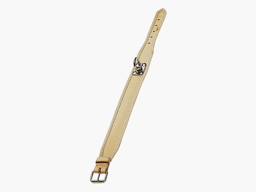 Zweetband Leer Licht - S