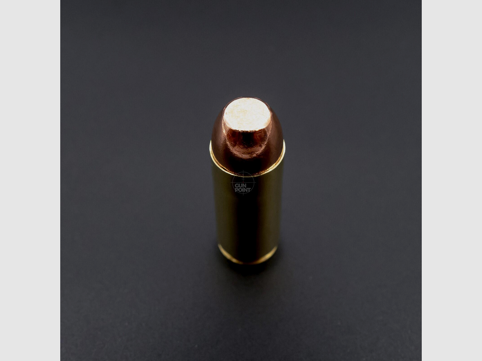 BULLET KEYCHAIN .50 AE Vollmantel Flachkopf