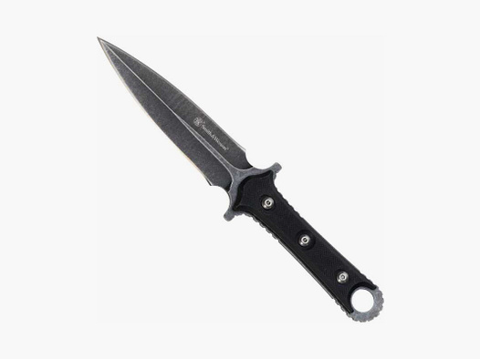 Smith & Wesson Pugnale a Fodero con Finitura Stonewashed