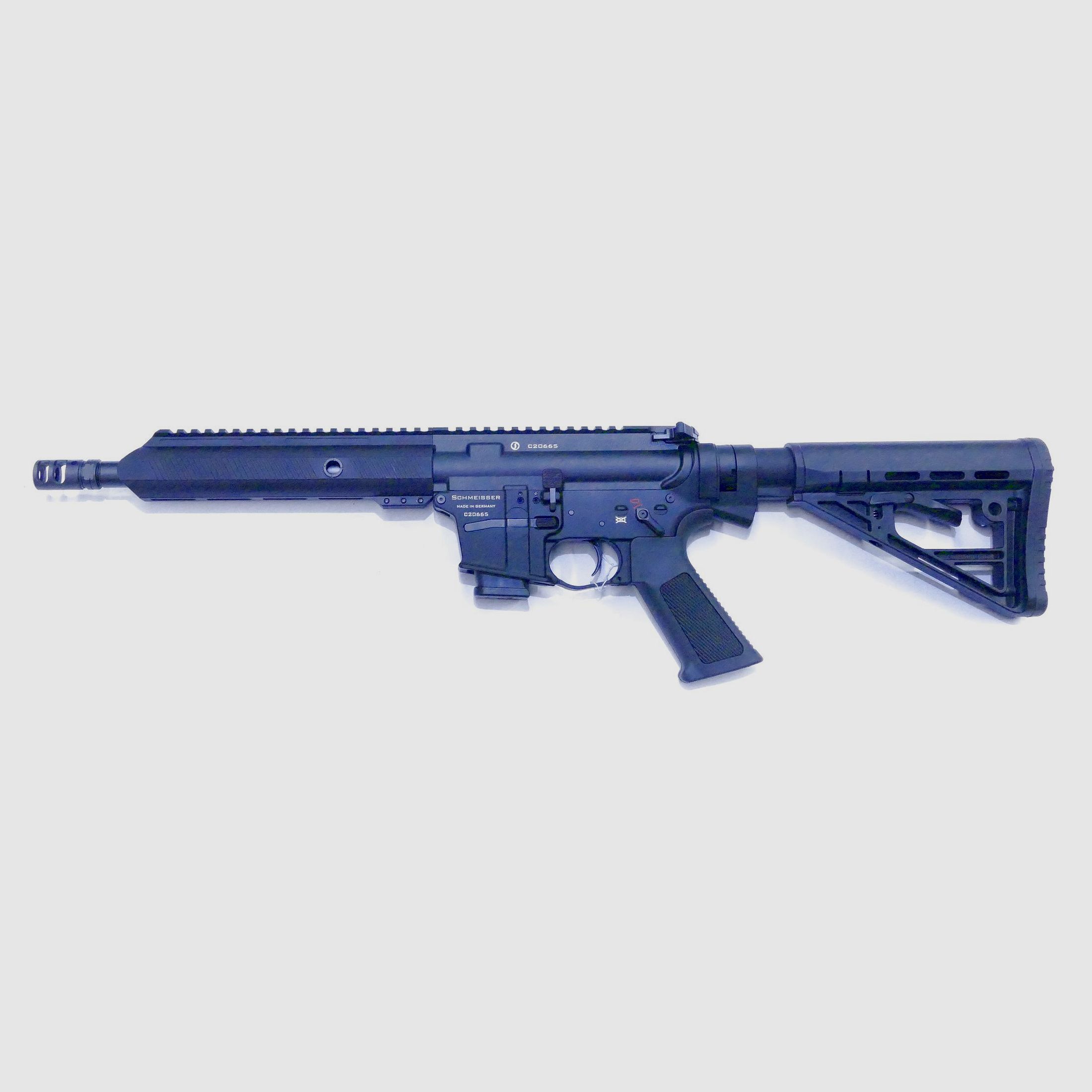 Schmeisser AR15-9 Sport S 10,5-Zoll 9mmLuger Halbautomat Kugel