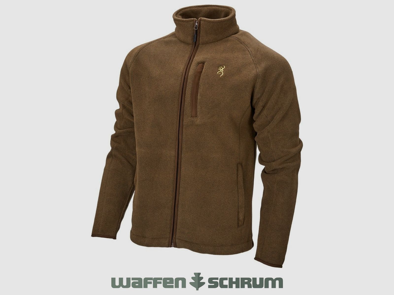 Browning Fleecejacke Summit Khaki